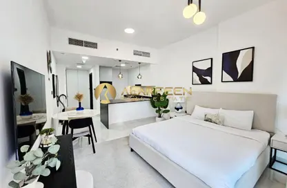 Apartment - Studio - 1 Bathroom for rent in Uniestate Supreme Residence - Arjan - Dubai