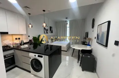 Apartment - Studio - 1 Bathroom for rent in Uniestate Supreme Residence - Arjan - Dubai