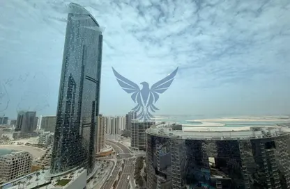 Apartment - 2 Bedrooms - 3 Bathrooms for rent in The Gate Tower 1 - Shams Abu Dhabi - Al Reem Island - Abu Dhabi