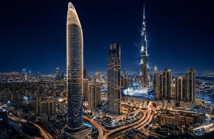 Apartment - Studio - 1 for sale in Binghatti Skyblade - Downtown Dubai - Dubai