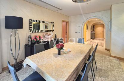 Apartment - 3 - 4 for rent in Jash Hamad - Shoreline Apartments - Palm Jumeirah - Dubai
