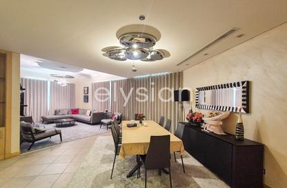 Apartment - 3 - 4 for rent in Jash Hamad - Shoreline Apartments - Palm Jumeirah - Dubai