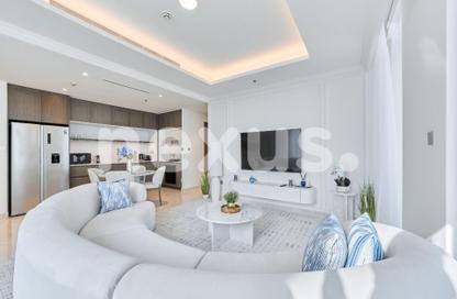 شقة - 2 غرف نوم - 2 حمامات للايجار في برج Palace Beach ريزيدنس 1 - بالاس بيتش ريزيدنس - إعمار بيتشفرونت - دبي هاربور - دبي