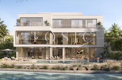 Villa - 4 - 5 for sale in The Oasis - Palmiera - The Oasis by Emaar - Dubai