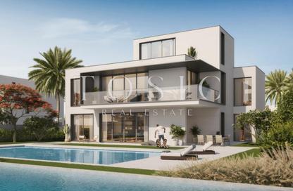 Villa - 4 - 5 for sale in The Oasis - Palmiera - The Oasis by Emaar - Dubai