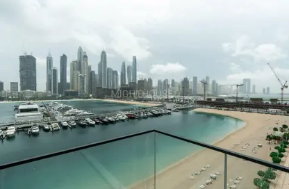 شقة - 3 غرف نوم - 4 حمامات للايجار في برج بيتش مانشن 1 - قصر الشاطئ - إعمار بيتشفرونت - دبي هاربور - دبي