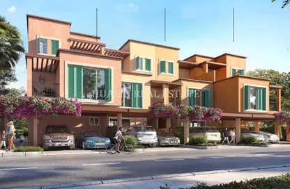 Townhouse - 5 Bedrooms - 6 Bathrooms for sale in Nice - Damac Lagoons - Dubai