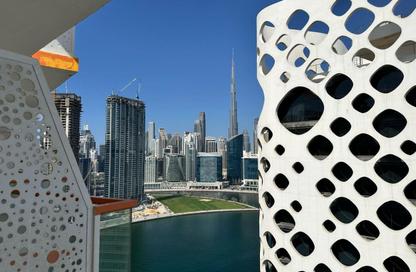 Whole Building - 1 - 2 for rent in Millennium Binghatti Residences - Business Bay - Dubai Whole Building - 1 - 2 for rent in Millennium Binghatti Residences - Business Bay - Dubai