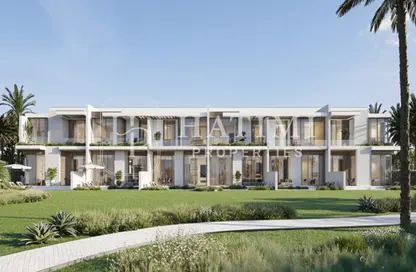 Townhouse - 3 Bedrooms - 4 Bathrooms for sale in Bay Villas - Dubai Islands - Dubai