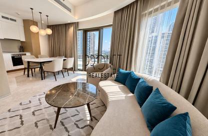 Apartment - 2 - 2 for rent in Address Harbour Point Tower 2 - Address Harbour Point - Dubai Creek Harbour (The Lagoons) - Dubai