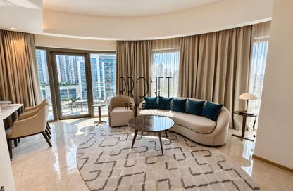 Apartment - 2 - 2 for rent in Address Harbour Point Tower 2 - Address Harbour Point - Dubai Creek Harbour (The Lagoons) - Dubai