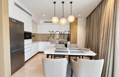 Apartment - 2 - 2 for rent in Address Harbour Point Tower 2 - Address Harbour Point - Dubai Creek Harbour (The Lagoons) - Dubai