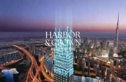 Apartment - 3 Bedrooms - 4 Bathrooms for sale in Burj Binghatti Jacob  and  Co - Business Bay - Dubai