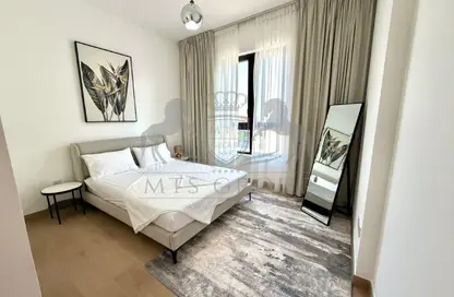 شقة - 2 غرف نوم - 3 حمامات للايجار في مبنى لو بونت 3 - لو بونت - بورت دي لا مير - لا مير - جميرا - دبي