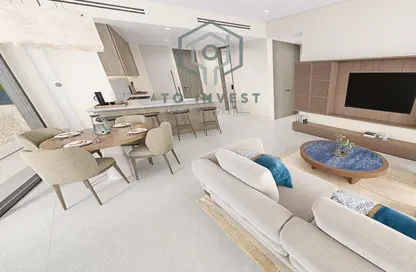 Apartment - 1 Bedroom - 1 Bathroom for sale in Nobu Residences - Saadiyat Island - Abu Dhabi