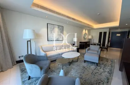 Apartment - 1 Bedroom - 2 Bathrooms for rent in Burj Lake Hotel - The Address DownTown - Downtown Dubai - Dubai