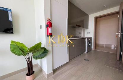 Apartment - Studio - 1 for rent in Azizi Riviera 20 - Azizi Riviera - Meydan One - Meydan - Dubai