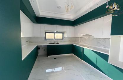 Villa - 4 Bedrooms - 6 Bathrooms for rent in Al Helio 1 - Al Helio - Ajman Villa - 4 Bedrooms - 6 Bathrooms for rent in Al Helio 1 - Al Helio - Ajman