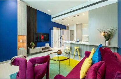 Apartment - 1 Bedroom - 2 Bathrooms for rent in Binghatti Royale - District 18 - Jumeirah Village Circle - Dubai
