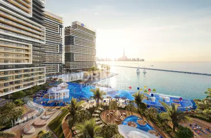 شقة - غرفة نوم - 2 حمامات للبيع في تشلسي ريزيدنس 2 باي داماك - مدينة دبي الملاحية - دبي