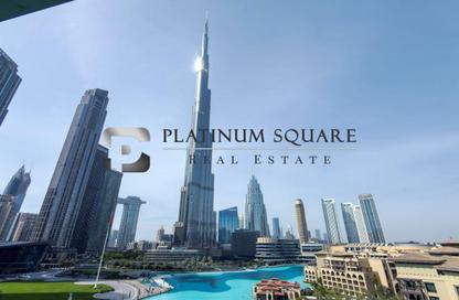 Apartment - 2 Bedrooms - 3 Bathrooms for rent in The Residences 3 - The Residences - Downtown Dubai - Dubai