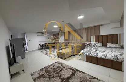 Apartment - Studio - 1 Bathroom for rent in Ajman Corniche Residences - Ajman Corniche Road - Ajman