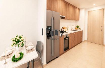 Apartment - Studio - 1 Bathroom for rent in Views G - Yas Golf Collection - Yas Island - Abu Dhabi