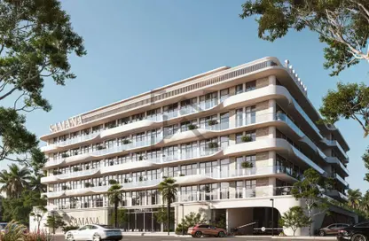 Apartment - 1 Bedroom - 2 Bathrooms for sale in Samana Hills South 3 - Dubai Industrial City - Dubai Apartment - 1 Bedroom - 2 Bathrooms for sale in Samana Hills South 3 - Dubai Industrial City - Dubai