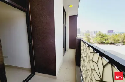 Apartment - 2 Bedrooms - 3 Bathrooms for rent in Iris Amber - Al Jaddaf - Dubai
