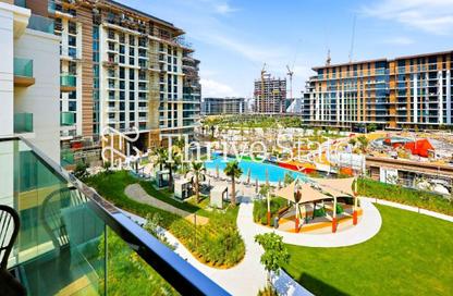 Apartment - 2 - 3 for rent in Celadon 2 - Celadon - Central Park at City Walk - City Walk - Dubai