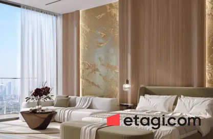 شقة - غرفة نوم - 2 حمامات للبيع في بنغاتي لوكسوريا - ديستريكت 4 - مثلث قرية جميرا - دبي