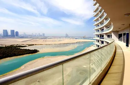 Apartment - 3 Bedrooms - 3 Bathrooms for sale in Oceanscape - Shams Abu Dhabi - Al Reem Island - Abu Dhabi