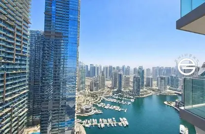 Apartment - 3 Bedrooms - 4 Bathrooms for rent in Damac Heights - Dubai Marina - Dubai Apartment - 3 Bedrooms - 4 Bathrooms for rent in Damac Heights - Dubai Marina - Dubai