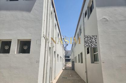 سكن عمال - استوديو - 8 حمامات للايجار في الجرف الصناعية 1 - الجرف الصناعية - عجمان