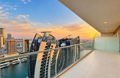 Apartment - 2 - 2 for rent in Vera Residences - Business Bay - Dubai