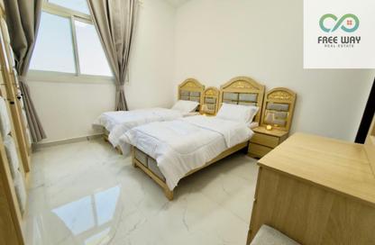 Apartment - 2 Bedrooms - 3 Bathrooms for rent in Al Naemiya Tower 1 - Al Naemiya Towers - Al Nuaimiya - Ajman