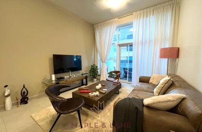 Apartment - 1 Bedroom - 2 Bathrooms for rent in Marina Arcade Tower - Dubai Marina - Dubai