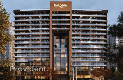 Apartment - Studio - 1 Bathroom for sale in Golf Vista Heights - Dubai Sports City - Dubai