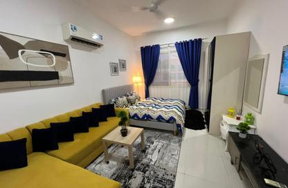 Apartment - Studio - 1 for rent in Al Jawhara Building - Al Rawda 3 - Al Rawda - Ajman Apartment - Studio - 1 for rent in Al Jawhara Building - Al Rawda 3 - Al Rawda - Ajman