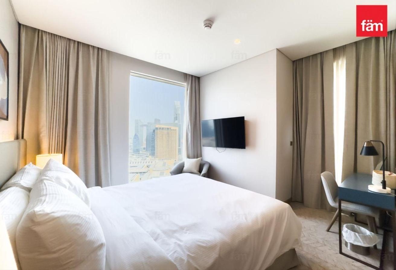 Burj & Fountain View | High Floor | Maid | Mall photo 3