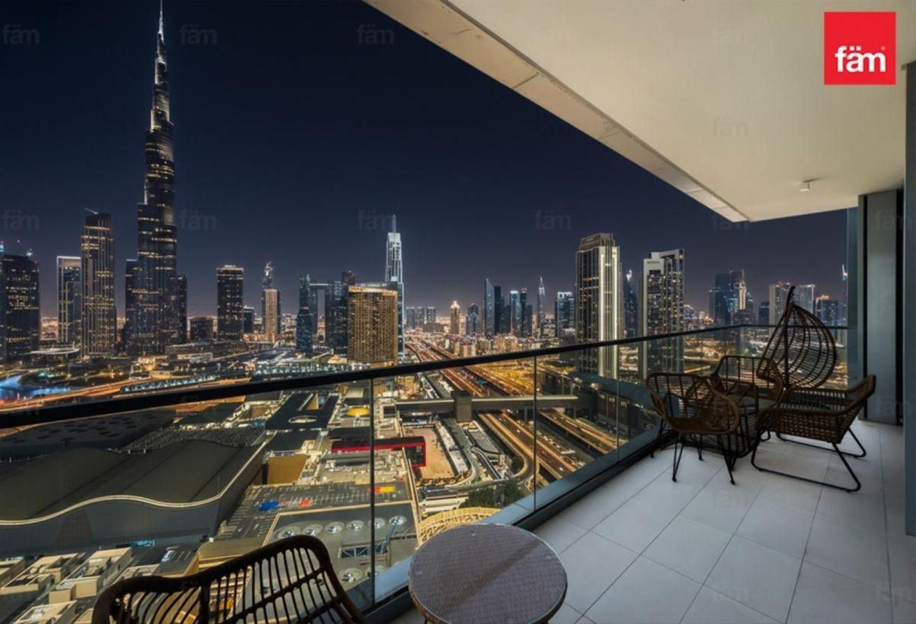 Burj & Fountain View | High Floor | Maid | Mall photo 9