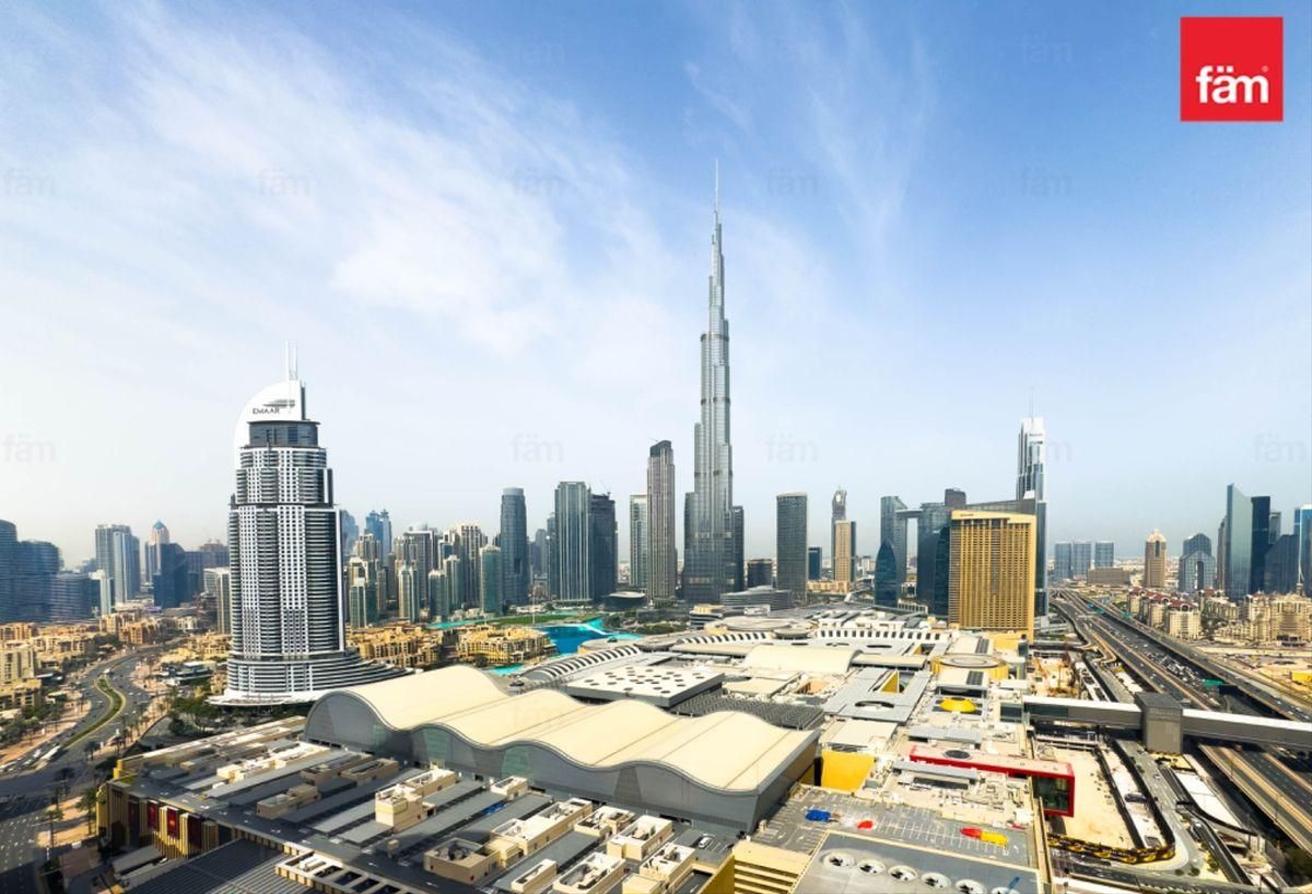 Burj & Fountain View | High Floor | Maid | Mall photo 8