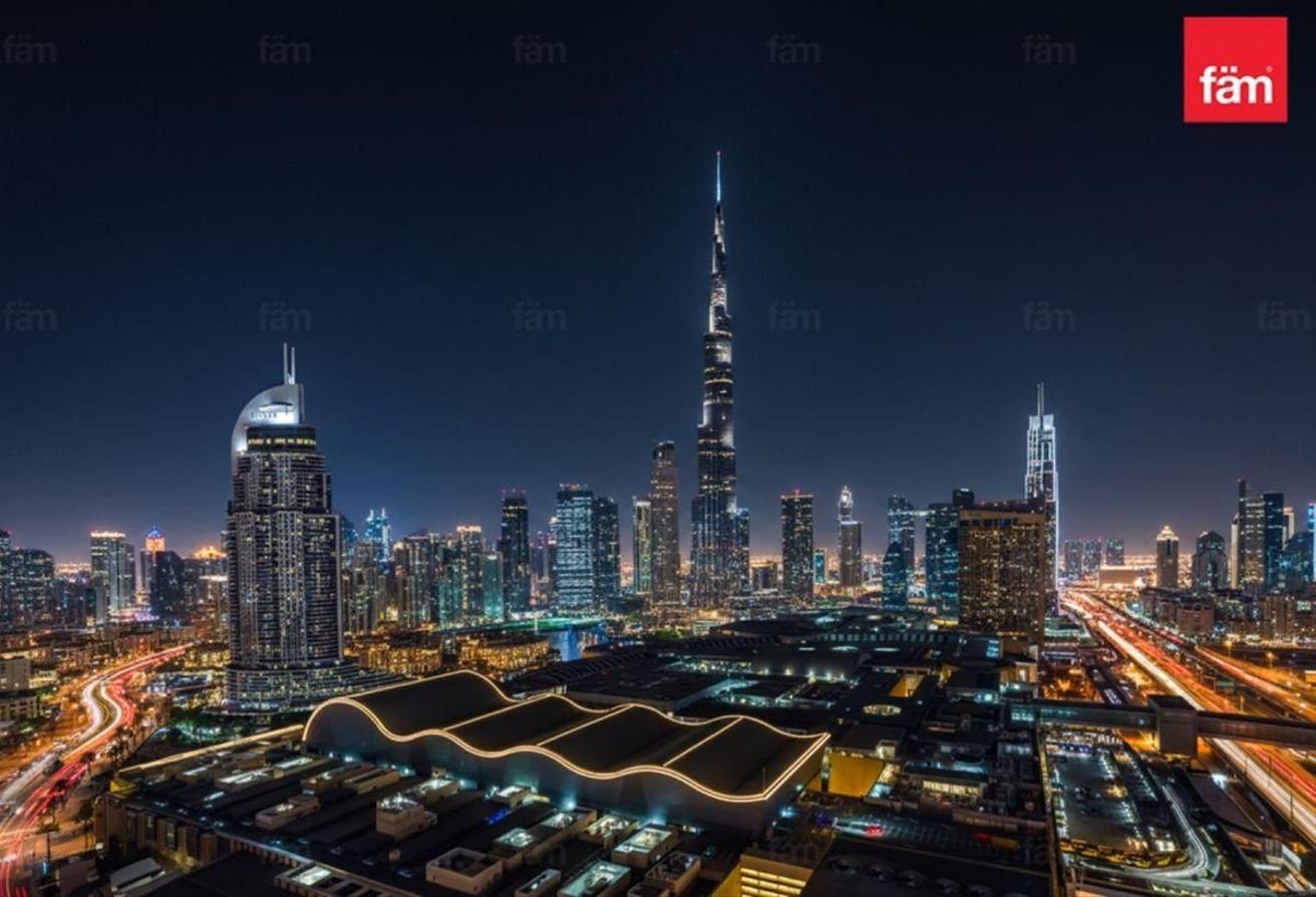 Burj & Fountain View | High Floor | Maid | Mall photo 10