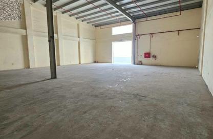Warehouse - Studio - 1 for rent in Al Jurf Industrial 3 - Al Jurf Industrial - Ajman