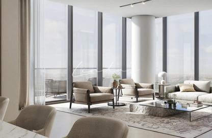 Apartment - 1 Bedroom - 2 Bathrooms for sale in Sobha Skyscape Aura - Sobha Hartland II - Bukadra - Dubai
