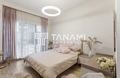 Apartment - 1 Bedroom - 2 Bathrooms for rent in MBL Residence - JLT Cluster K - Jumeirah Lake Towers - Dubai