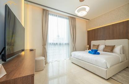 Villa - 5 Bedrooms - 7 Bathrooms for rent in Palm Hills - Dubai Hills Estate - Dubai