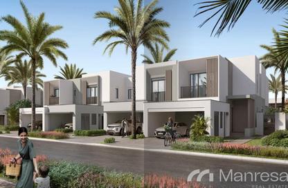 Townhouse - 4 Bedrooms - 5 Bathrooms for rent in Jebel Ali Village Townhouses - Jebel Ali Village - Jebel Ali - Dubai