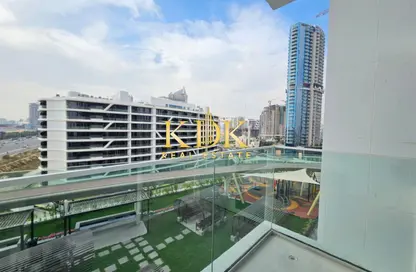 Apartment - Studio - 1 Bathroom for rent in Skyz by Danube - Arjan - Dubai