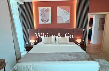 Apartment - 1 Bedroom - 2 Bathrooms for rent in Seven Palm - Palm Jumeirah - Dubai